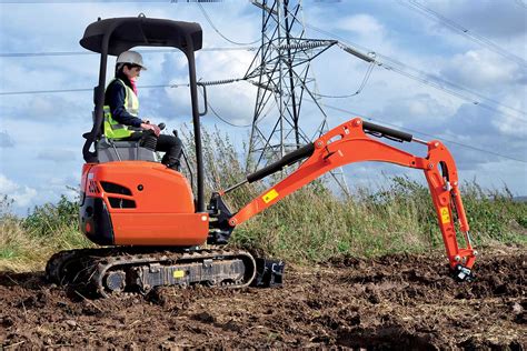 mini digger hire cost cambridge|mini digger hire with man.